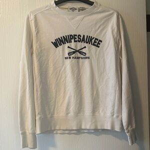 Genuine Merchandise White Winnipesaukee New Hampshire Sweatshirt